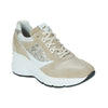 SCARPA DONNA CON ZEPPA NEROGIARDINI