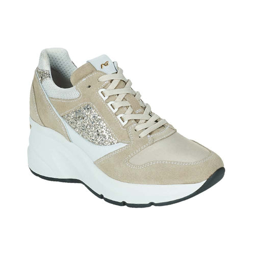 SCARPA DONNA CON ZEPPA NEROGIARDINI