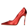 Casadei Scarpe con Tacco Rosso da donna