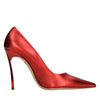 Casadei Scarpe con Tacco Rosso da donna