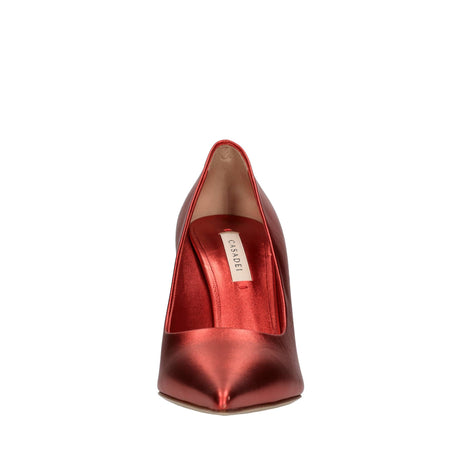 Casadei Scarpe con Tacco Rosso da donna