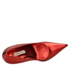 Casadei Scarpe con Tacco Rosso da donna
