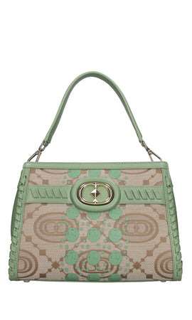 la carrie Borse... Verde da donna