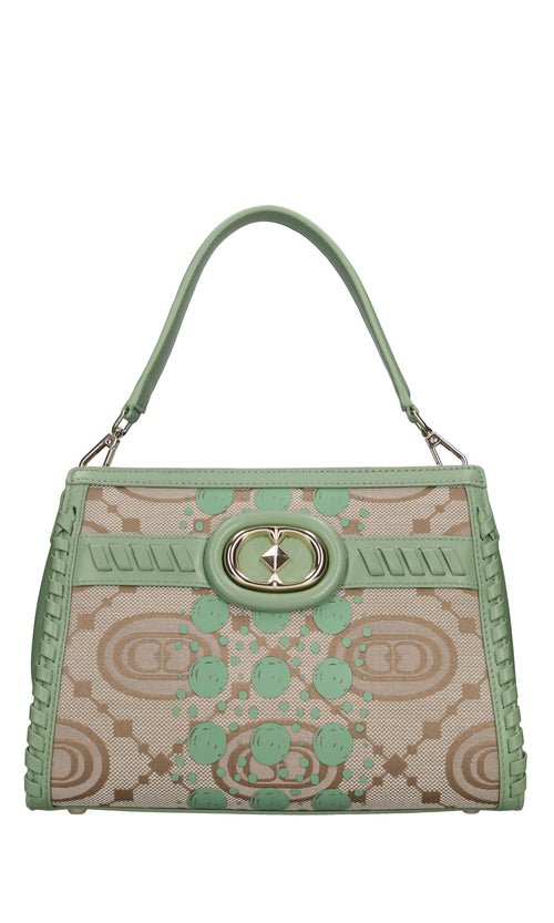 la carrie Borse... Verde da donna