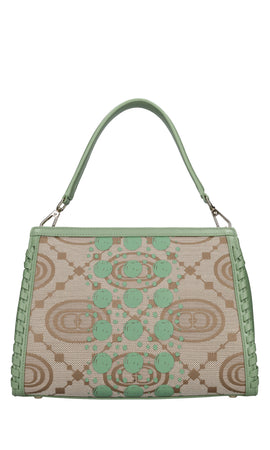 la carrie Borse... Verde da donna