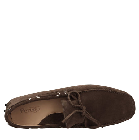 SORELLE PEREGO Scarpe basse Marrone da uomo
