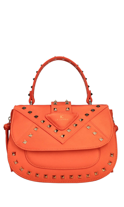 la carrie Borse... Arancio da donna
