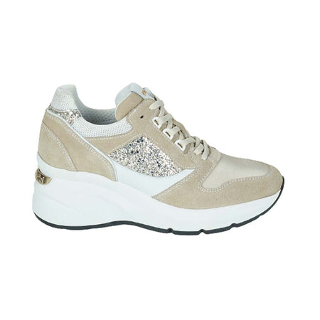 SCARPA DONNA CON ZEPPA NEROGIARDINI