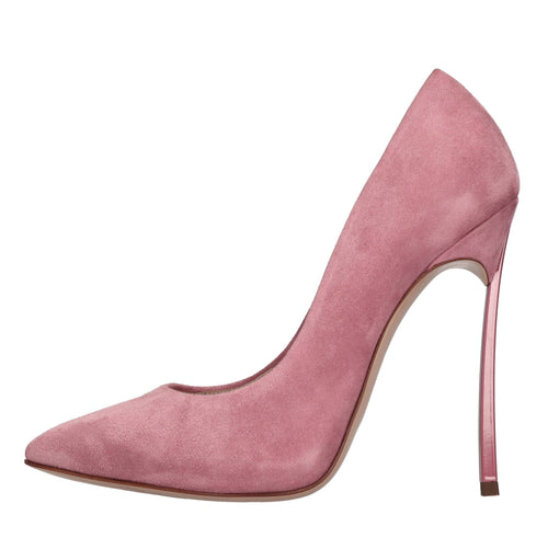 Casadei Scarpe con Tacco Rosa da donna