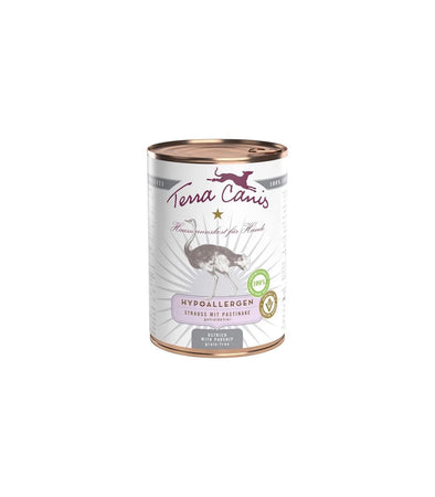 Terra Canis Hypoallergenic Struzzo con pastinaca 400 gr