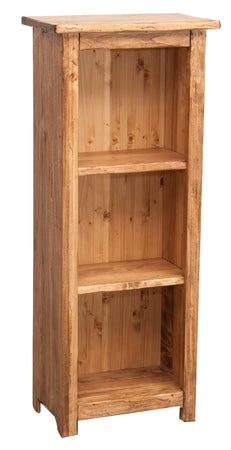 Biscottini Libreria Giorno Country Legno Massello Tiglio Naturale 40x25x98 Biscottini Italy