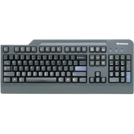 Lenovo Preferred Pro USB tastiera QWERTY Inglese US Nero (Keyboard US/English Pref. USB - **New Retail** - Pro - Warranty: 12M)