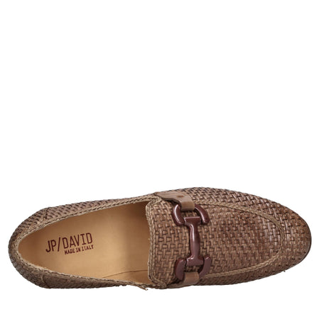 JP/DAVID Scarpe basse Marrone da uomo