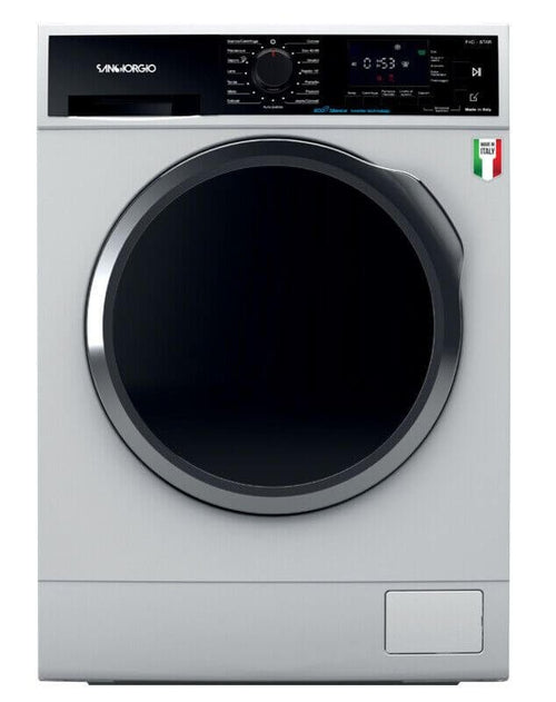 SANGIORGIO Lavatrice F1014CA8C 10kg 1400 giri Classe A Carica Frontale Bianca