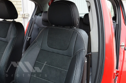 Set coprisedili su misura per Opel Corsa D (2006-2014) 5 porte, Leather style