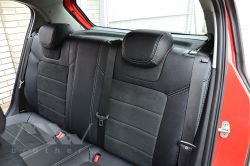 Set coprisedili su misura per Opel Corsa D (2006-2014) 5 porte, Leather style