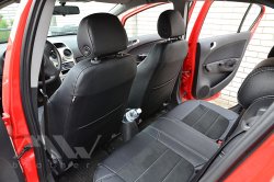 Set coprisedili su misura per Opel Corsa D (2006-2014) 5 porte, Leather style