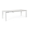 Tavolo Briva allungabile rettangolare con piano in ceramica e supporto in mdf