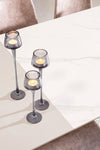 Tavolo Briva allungabile rettangolare con piano in ceramica e supporto in mdf