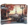 YNot pocket piccola con zip KISSES FROM PARIS YES340F6