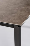 Tavolo Briva allungabile rettangolare con piano in ceramica e supporto in mdf
