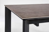 Tavolo Briva allungabile rettangolare con piano in ceramica e supporto in mdf