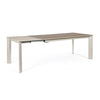 Tavolo Briva allungabile rettangolare con piano in ceramica e supporto in mdf