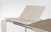 Tavolo Briva allungabile rettangolare con piano in ceramica e supporto in mdf