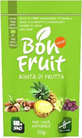 160x Bonfruit Mix Valisi Senza Glutine 30gr. Merenda Frutta Secca Naturale Al 100% Alimentari e cura della casa/Preparati da cucina e da forno/Frutta secca noci e semi/Frutta secca/Frutta secca mista Non solo alimenti - Albano Laziale, Commerciovirtuoso.it