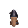 JP/DAVID Scarpe con Tacco Blu da donna