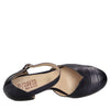 JP/DAVID Scarpe con Tacco Blu da donna
