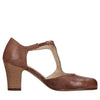 JP/DAVID Scarpe con Tacco Marrone da donna