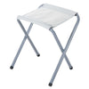 Tavolo Pieghevole Campeggio PicNic 120x60 H 55-70cm con 4 Sgabelli Alluminio