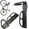 Kit 2 Staffe Porta Bicicletta Muro Pieghevole in Acciaio Gancio Supporto Bike
