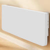 Tavolo Pieghevole a Muro Salvaspazio Multiuso in MDF Bianco 80x60cm