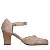 JP/DAVID Scarpe con Tacco Marrone da donna