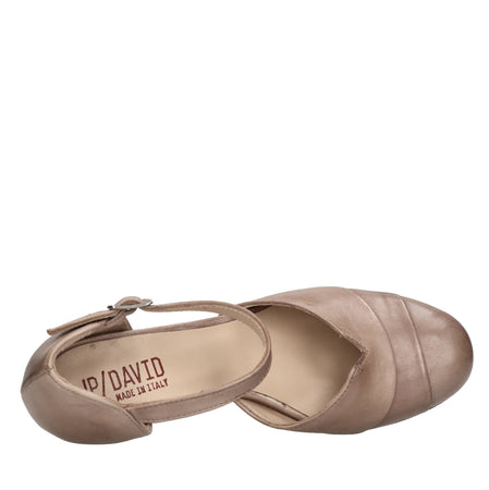JP/DAVID Scarpe con Tacco Marrone da donna