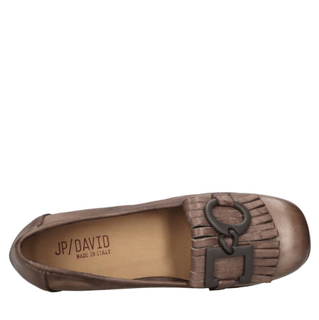 JP/DAVID Scarpe basse Marrone da donna