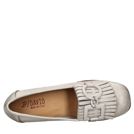 JP/DAVID Scarpe basse Grigio da donna