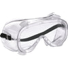 Occhiale a Mascherina in Plastica 102-3 con Fascia Elastica Neri Safety
