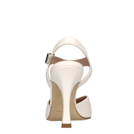 GIORGIO FABIANI Scarpe con Tacco Bianco da donna