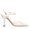 GIORGIO FABIANI Scarpe con Tacco Bianco da donna