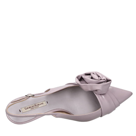 GIORGIO FABIANI Scarpe con Tacco Lilla da donna