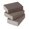 Spugna abrasiva 95x68x24mm per levigatura carta vetro legno - 2pz