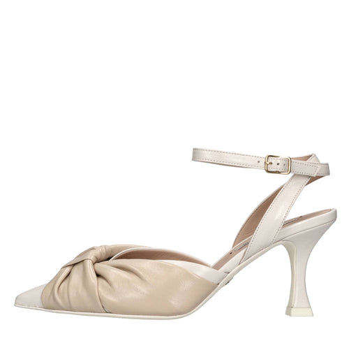 GIORGIO FABIANI Scarpe con Tacco Beige da donna