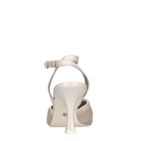 GIORGIO FABIANI Scarpe con Tacco Beige da donna
