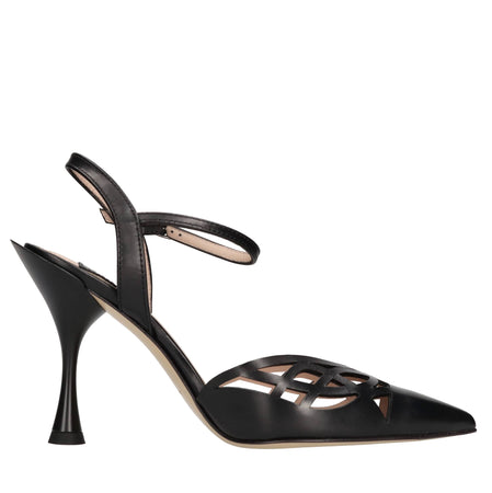 GIORGIO FABIANI Scarpe con Tacco Nero da donna