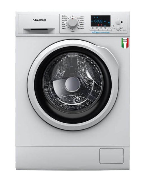 Sangiorgio Lavatrice F912D 9kg 1200 Giri Carica Frontale Classe D Bianco Display LED
