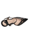 GIORGIO FABIANI Scarpe con Tacco Nero da donna