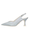 GIORGIO FABIANI Scarpe con Tacco Azzurro da donna